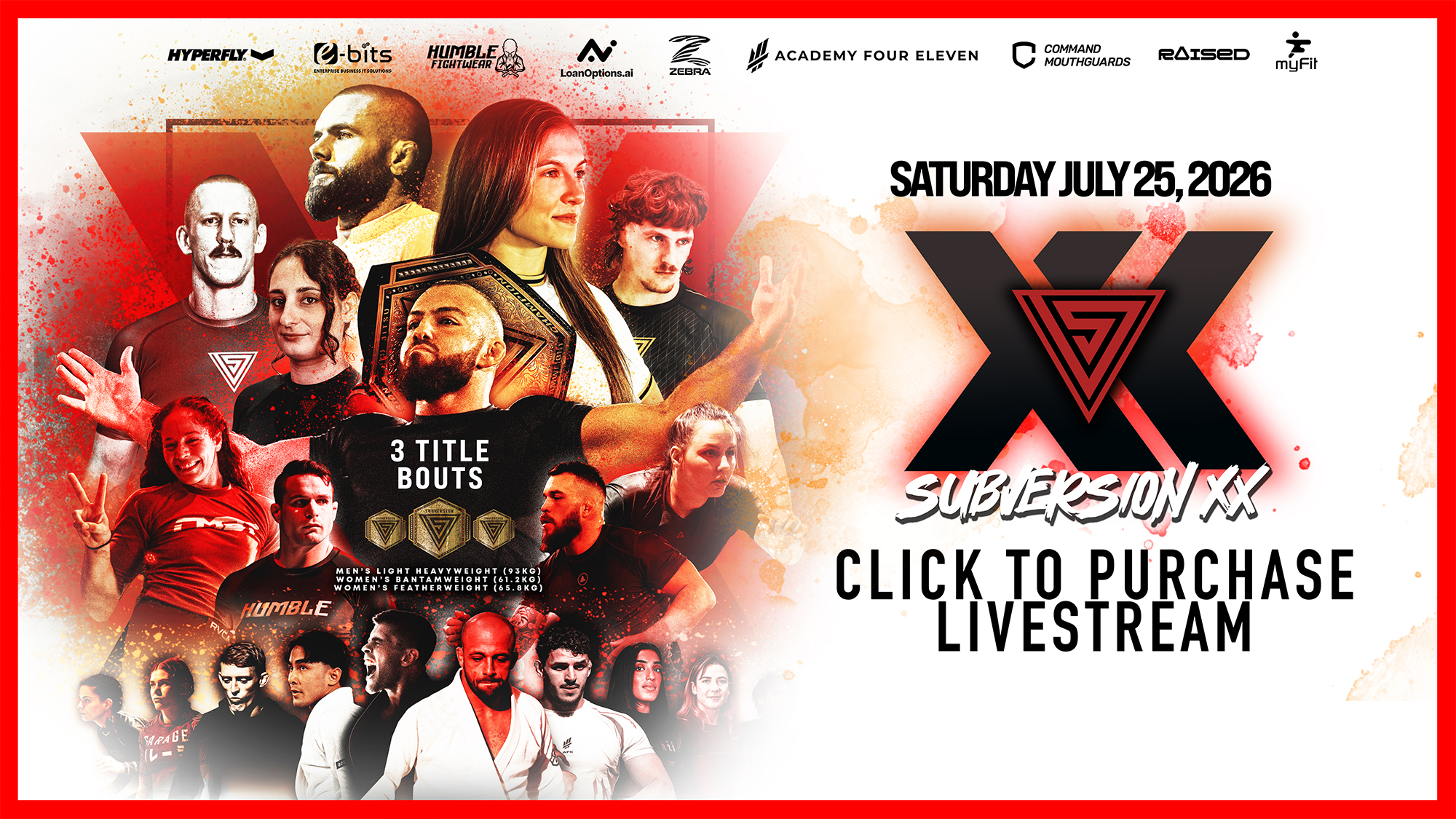 Subversion XX - Livestream Replay