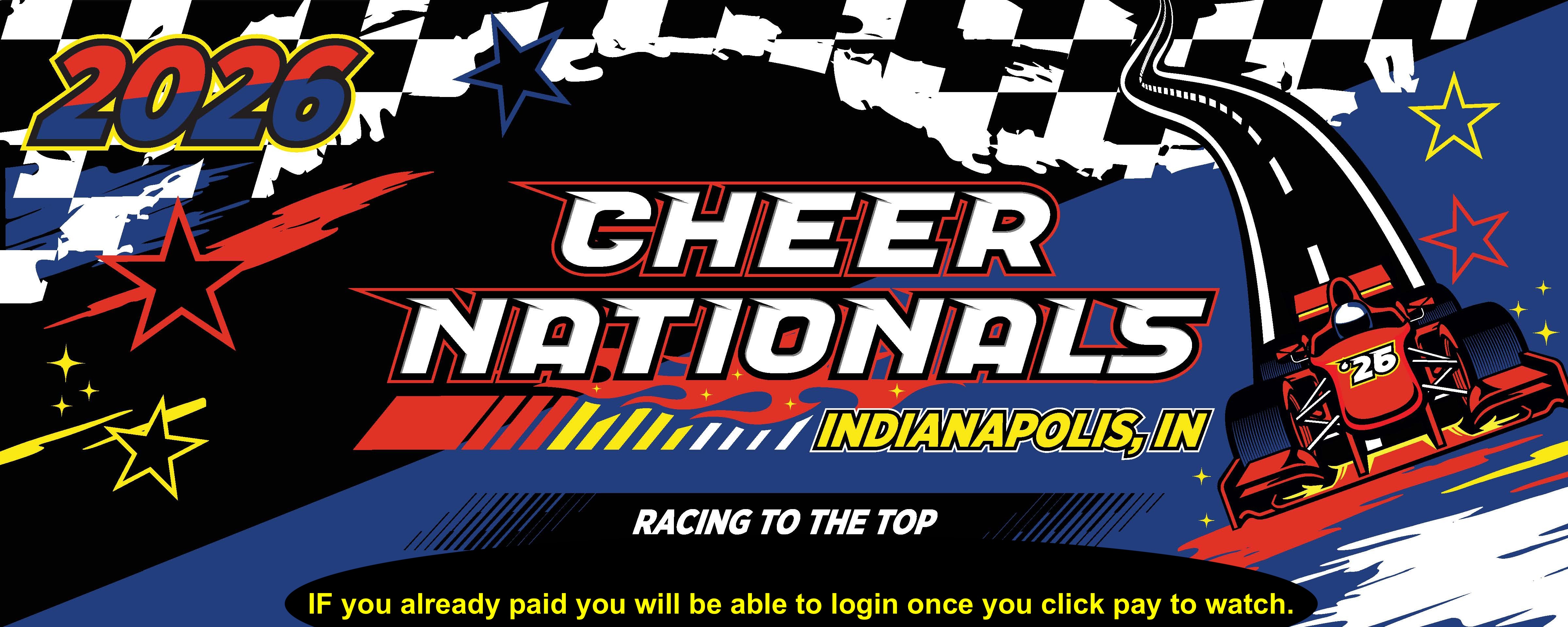 Saturday, July 11 2026 - NYAA Cheerleading Nationals