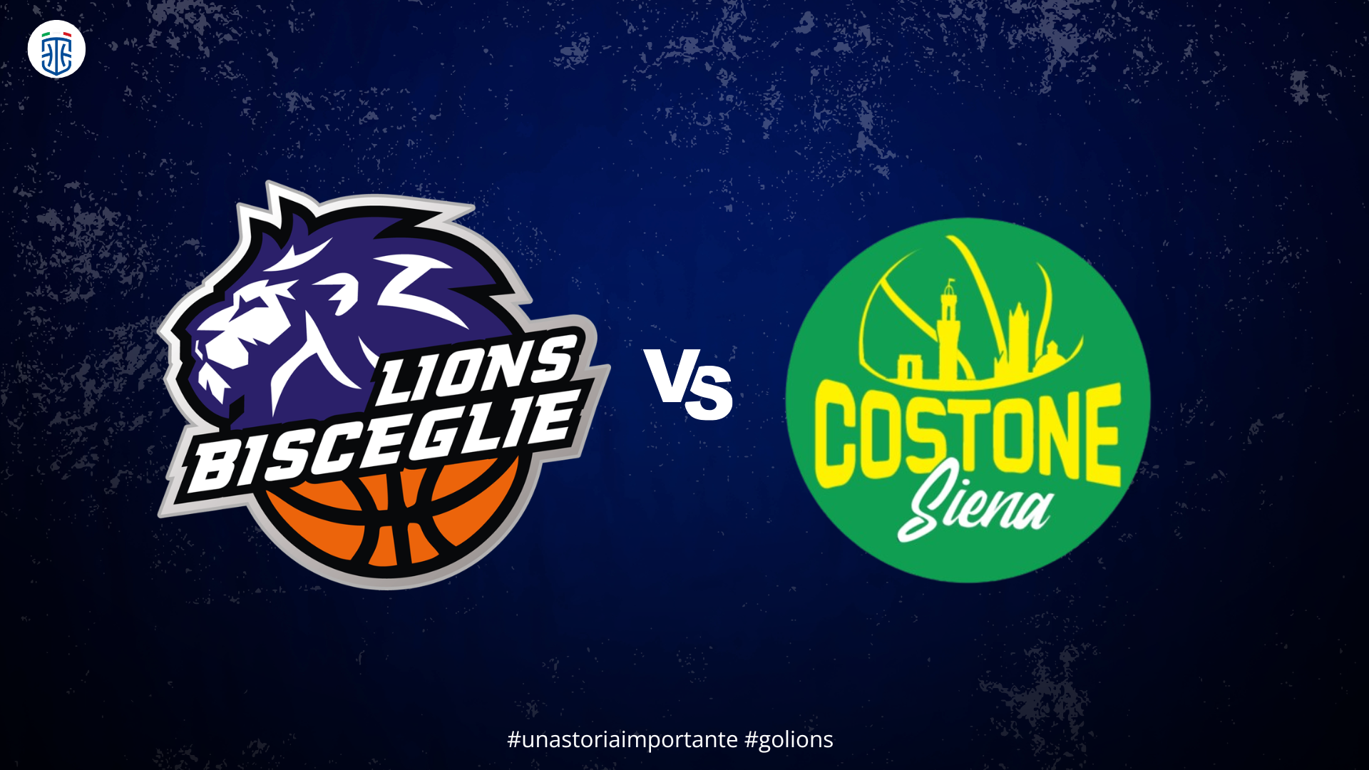 Lions Bisceglie-Costone Siena
