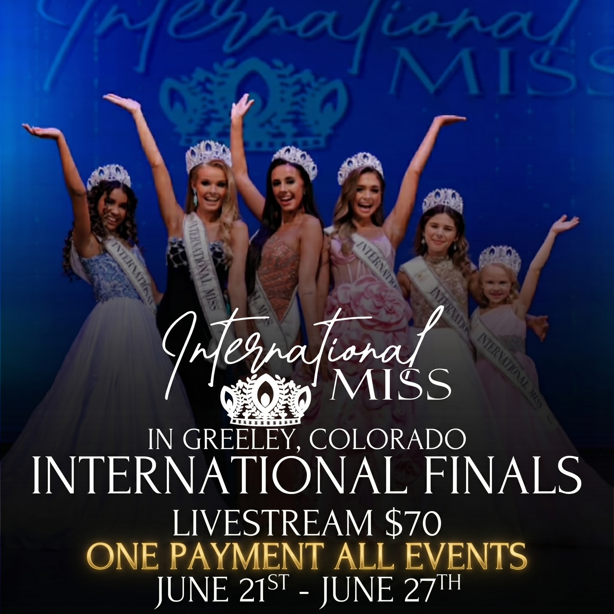 International Miss LiveStream