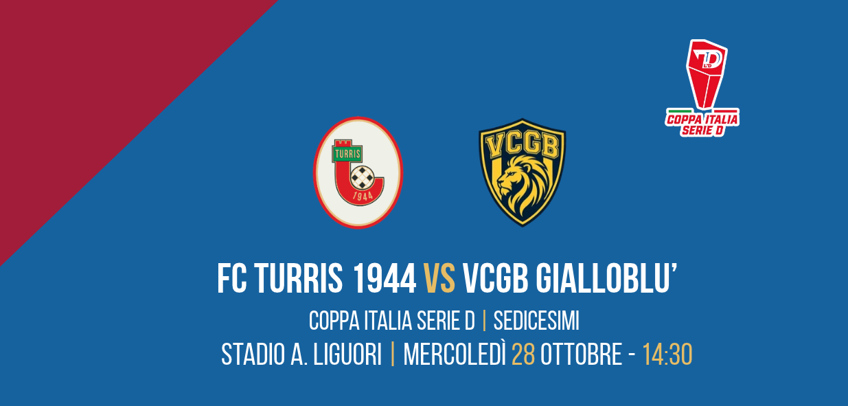 FC TURRIS 1944 | COPPA ITALIA  28-10-2026