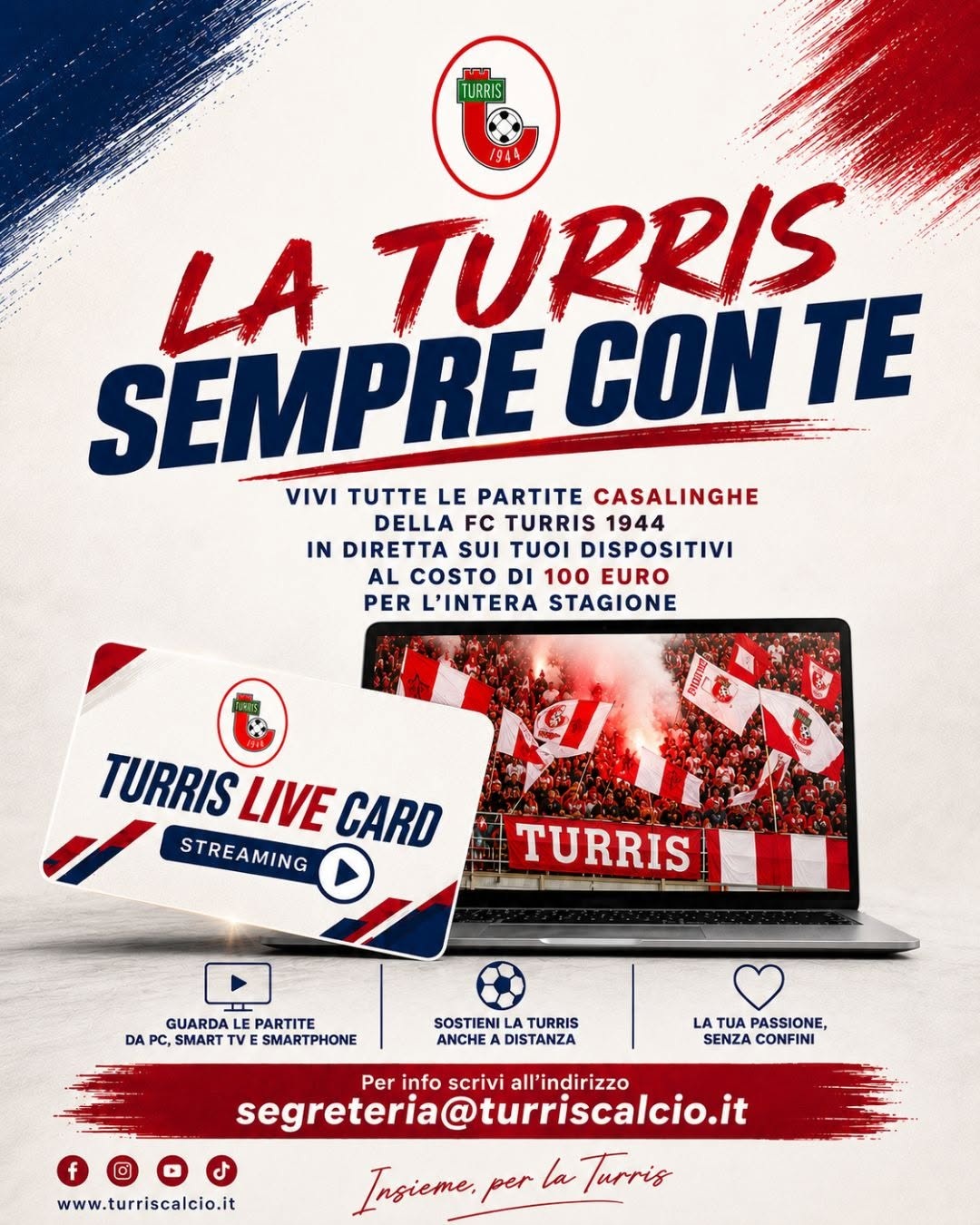 TURRIS LIVE CARD