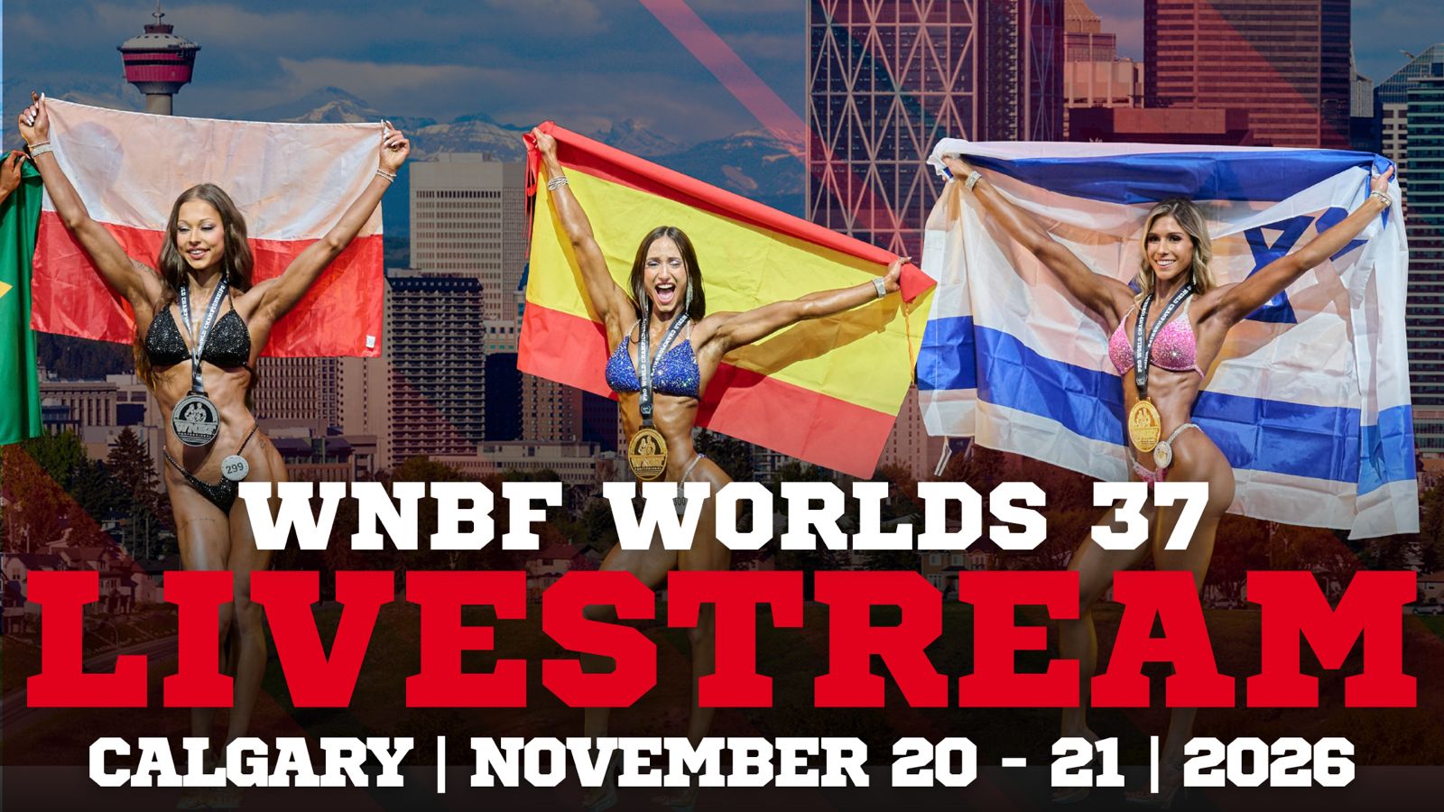 WNBF WORLDS 37 CALGARY