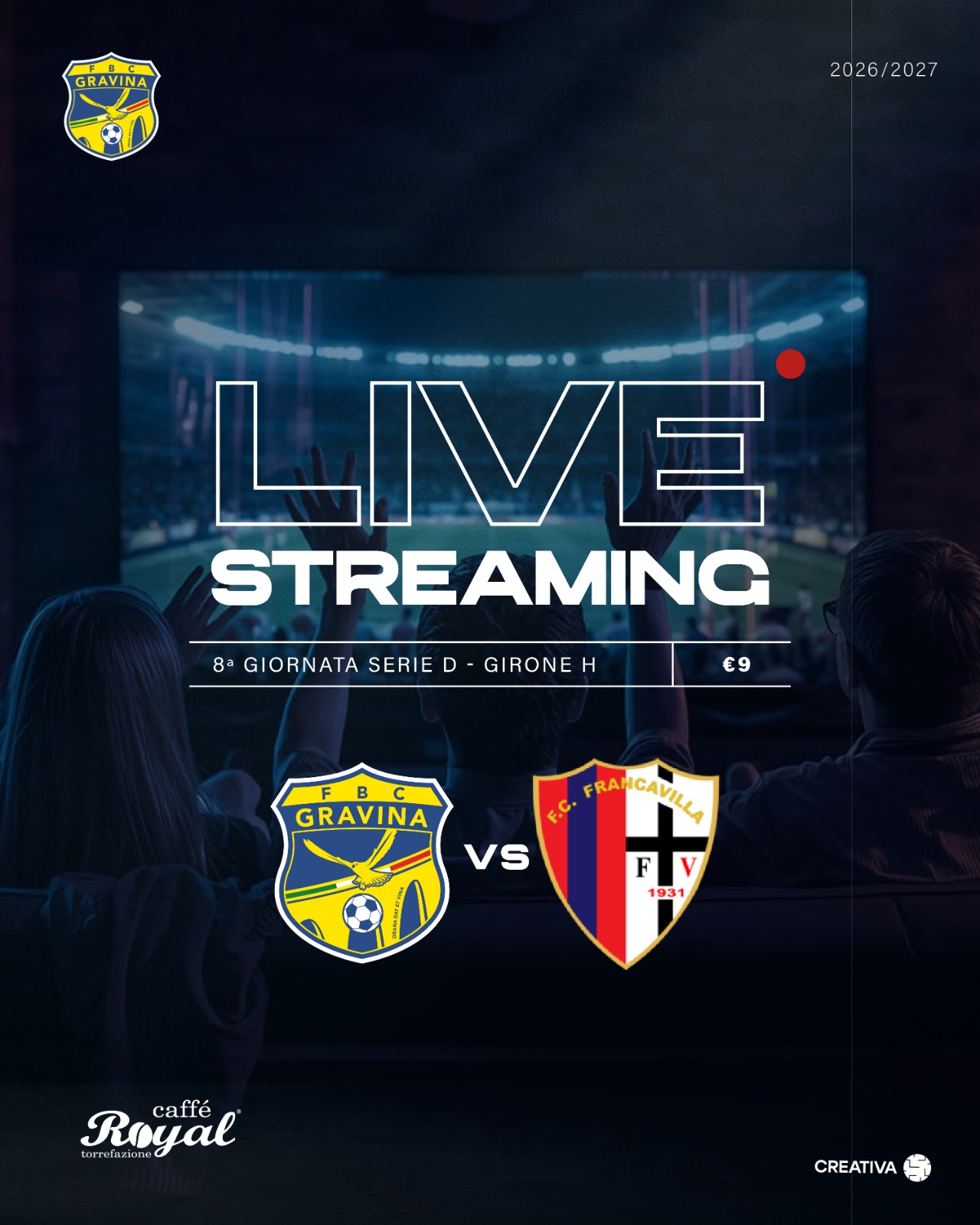 FBC Gravina - FC Francavilla