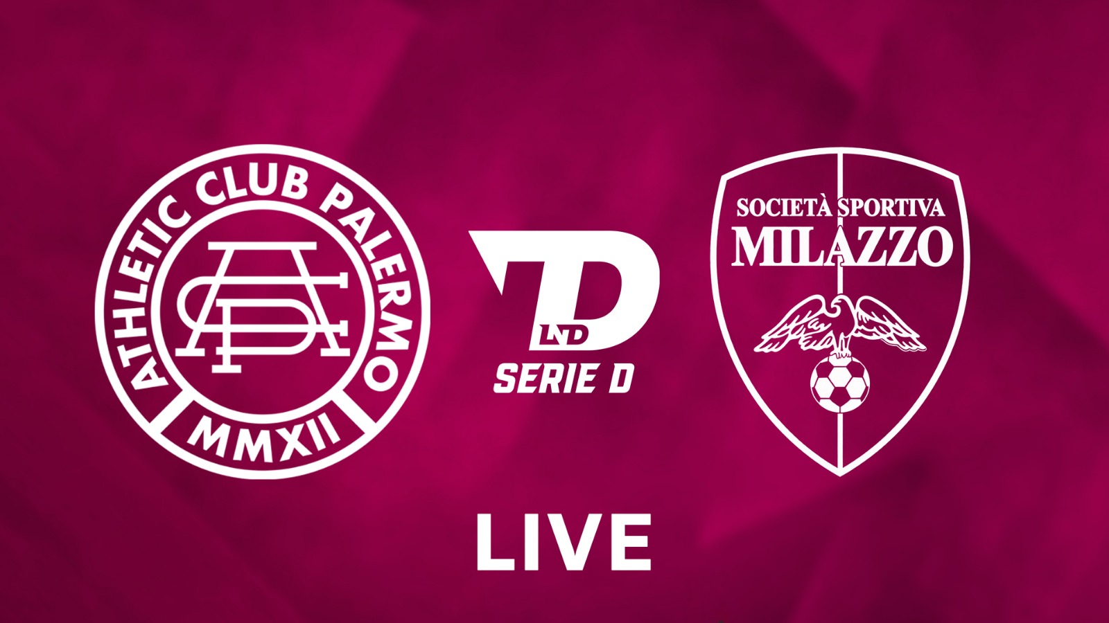 5ª Giornata Serie D | Athletic Club Palermo - Milazzo