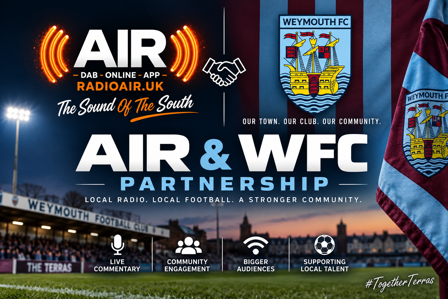 WFC Live Commentary Audio 0NLY by Ben Ashelford