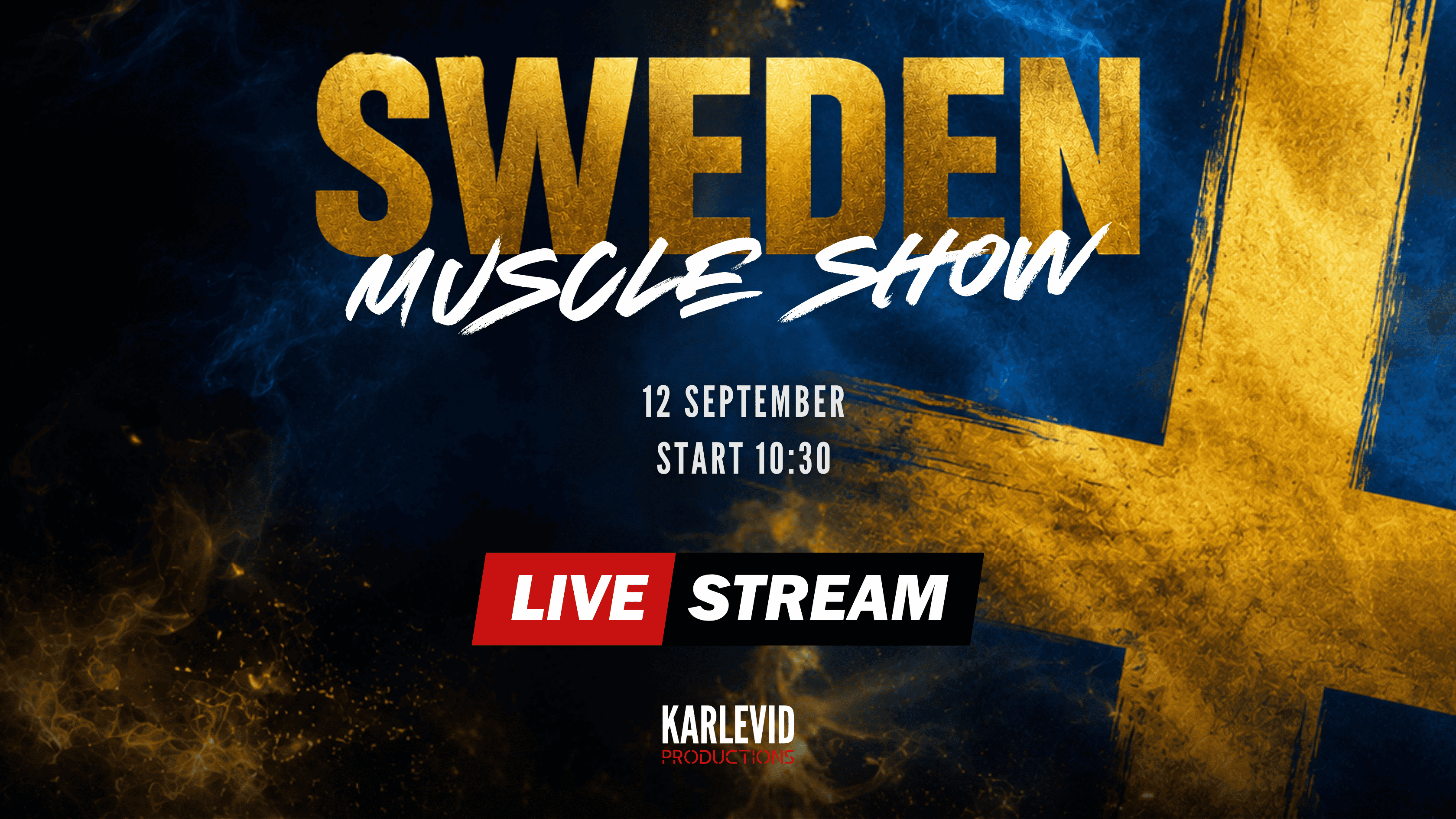 Sweden Muscle Show, Västerås