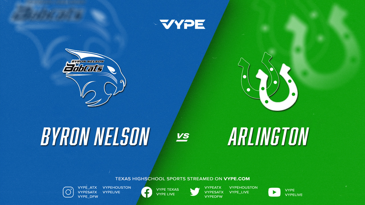 LIVESTREAM - Football: Byron Nelson vs. Arlington